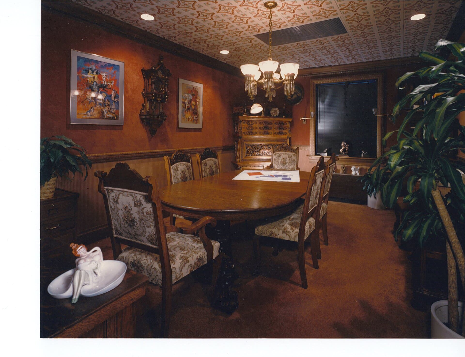 Restaurant Interior